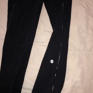 lululemon athletica black leggings (Size 4)